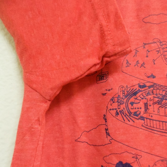 Rick and Morty RED T-Shirt Adult-Swim MENS SMALL - Picture 2 of 5